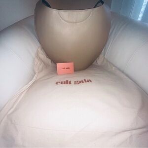 Cult Gaia Tan Shoulder Bag